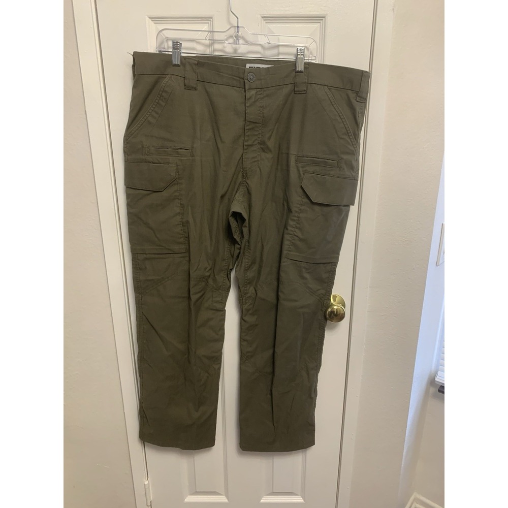 First Tactical V2 Tactical Pants Mens Cargo Workwear Utility Green 42x29